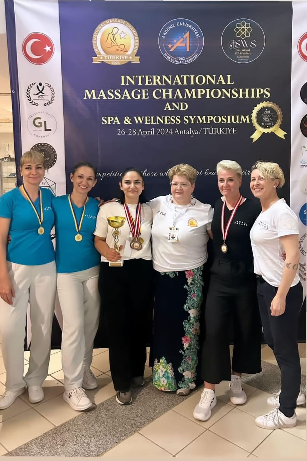 Internacionalni šampionat u masaži, Antalija 2024